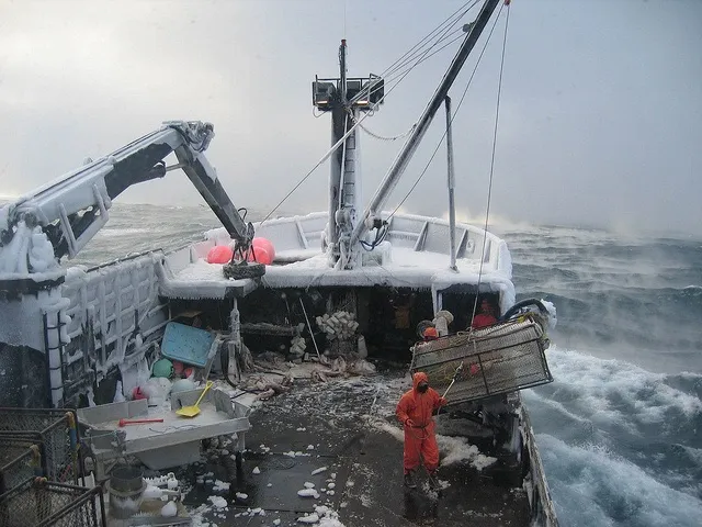 Bering Sea Crab Boat