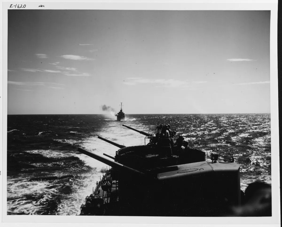 Fletcher-class Destroyer