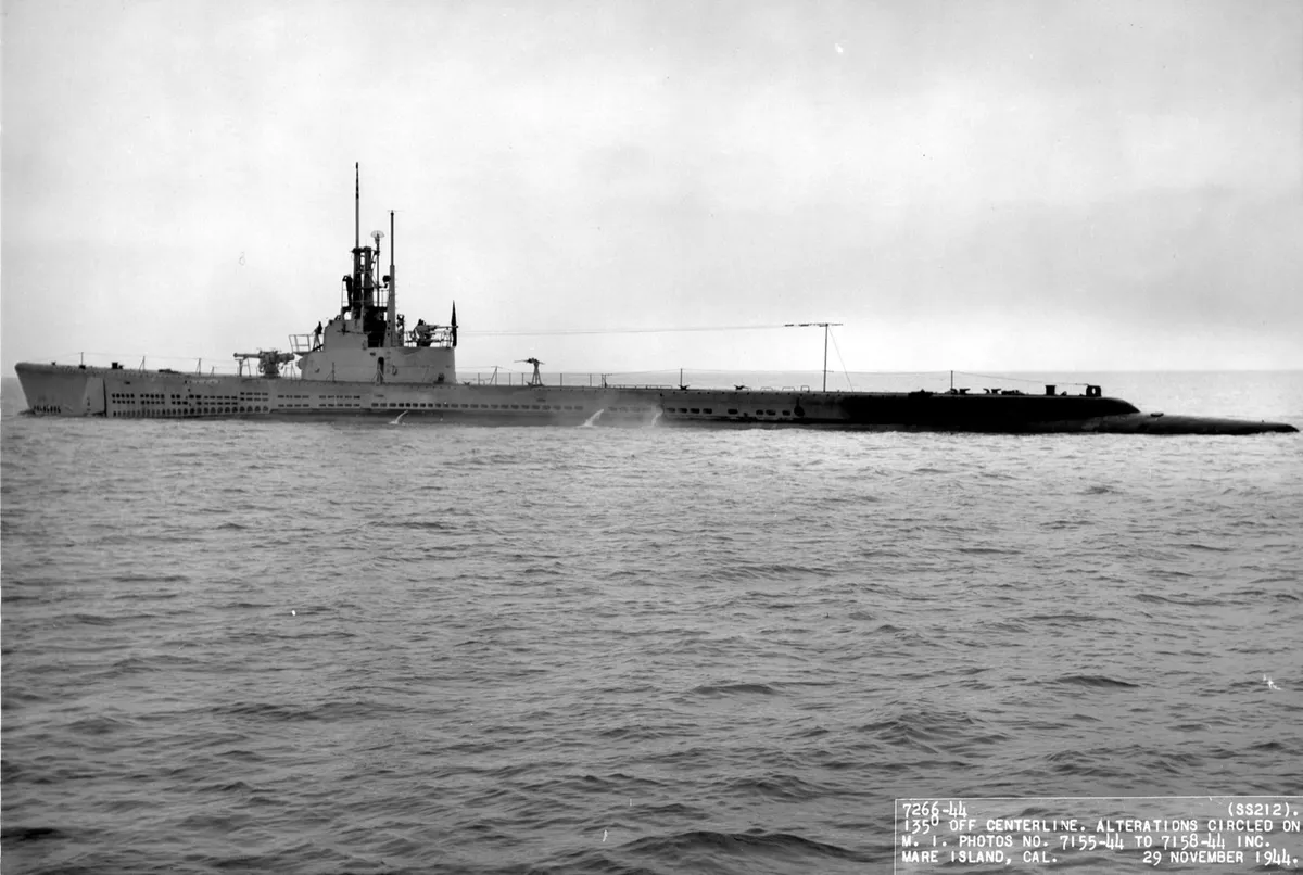 Gato-class Submarine