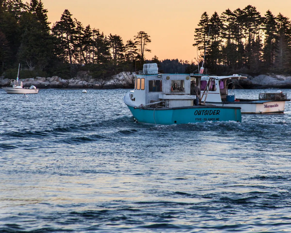 Lobster Boat (Downeast)