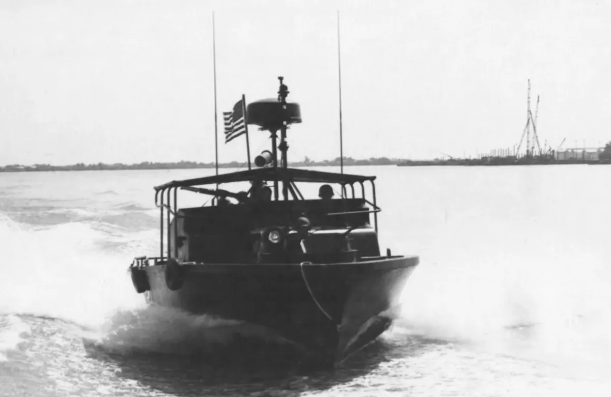 PBR Mark II (Patrol Boat, River)