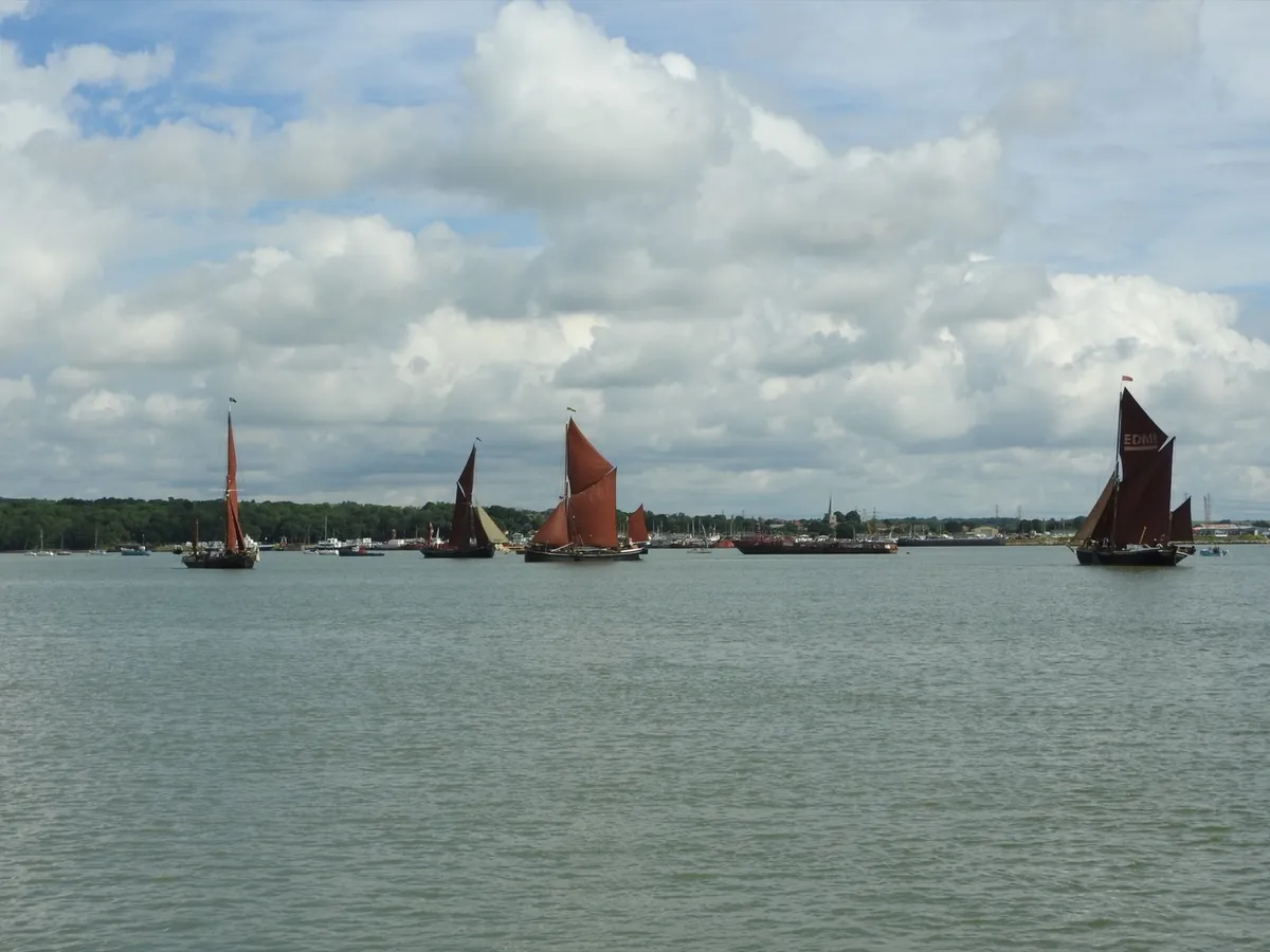 Thames Sailing Barge