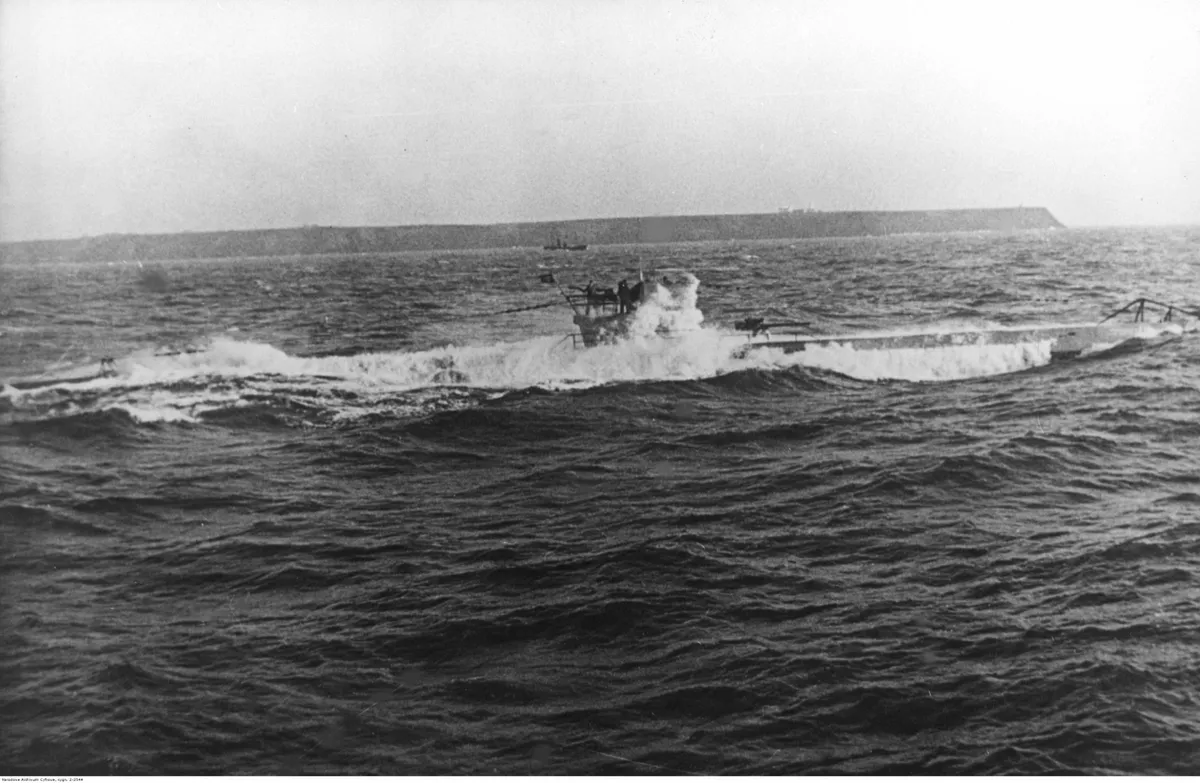 Type VII U-boat