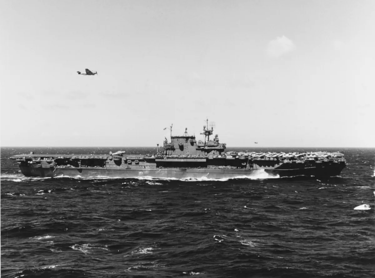 USS Enterprise (CV-6)
